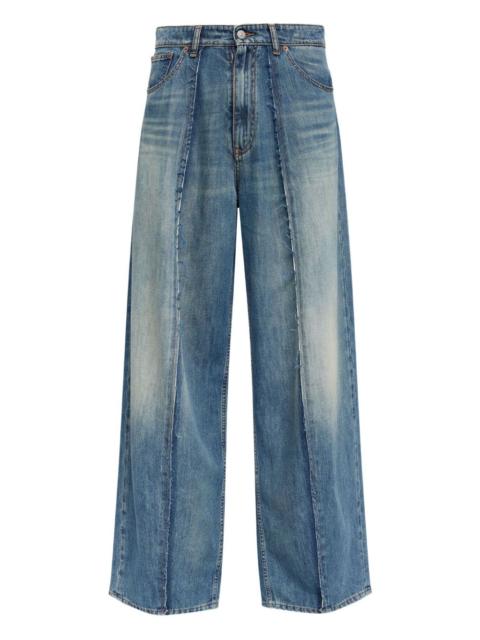 MM6 Maison Margiela pocket panelled jeans