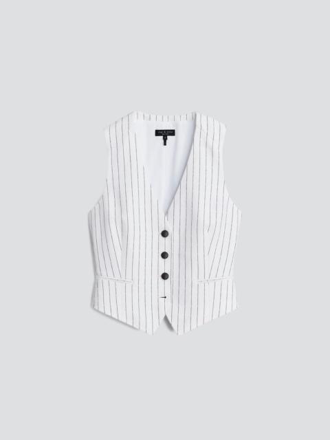 rag & bone Priya Stripe Linen Vest
Slim Fit Vest