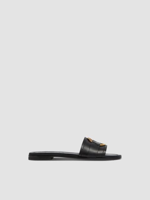 Bell Leather Slides