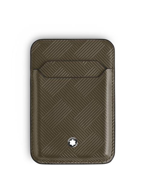 Montblanc CARD HOLDER 2CC FOR IPHONE WITH MAGSAFE IN EXTREME LEATHER