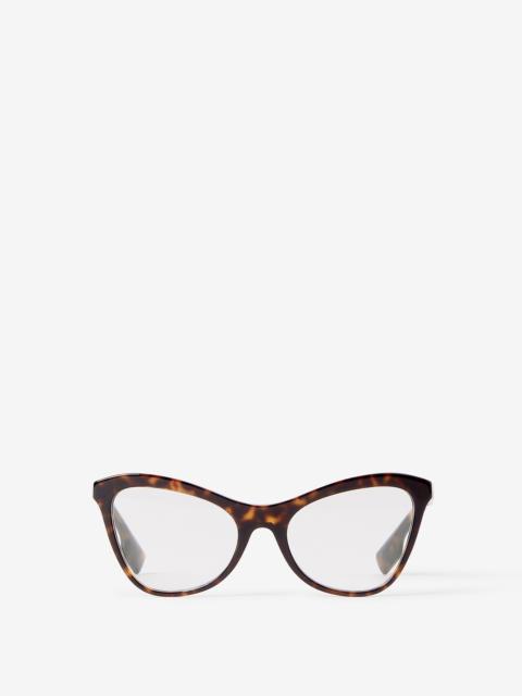 Burberry Cat-eye Frame Optical Glasses