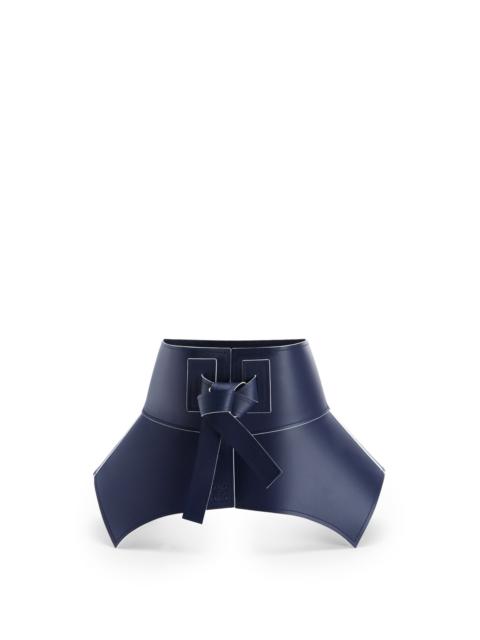 Loewe Obi belt in nappa