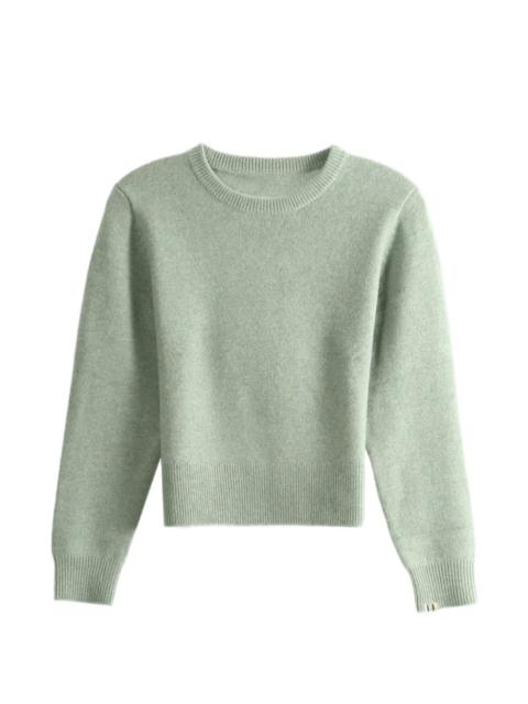 extreme cashmere Nº430 Jeanne crew-neck raglan-sleeve sweater