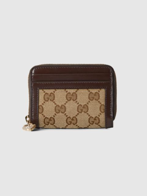 Gucci Luce mini zip wallet