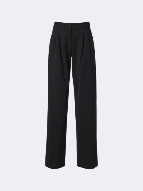 Isabel Marant Lyda pleated virgin wool wide-leg pants
