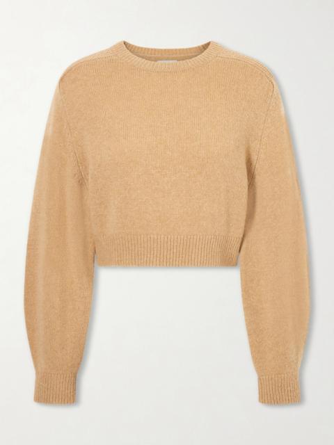 KHAITE Masie Wool And Cashmere-blend Sweater