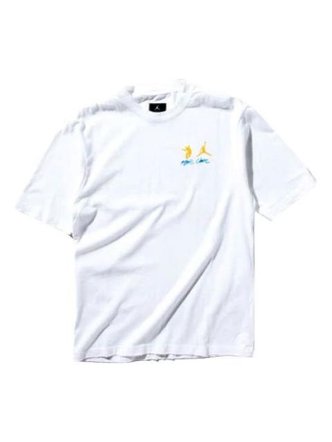 Jordan Air Jordan x Union Short-Sleeve Tee 'White' DM2843-100