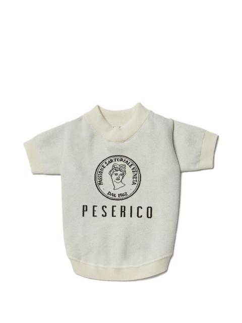 PESERICO logo-print pet sweater