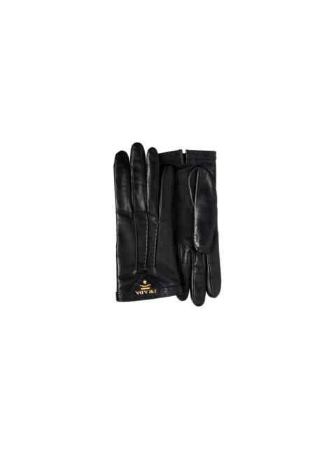 Prada Leather Gloves