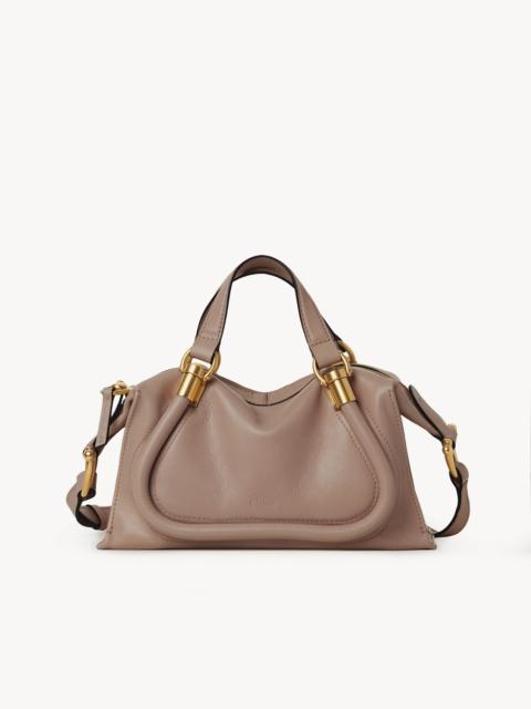 Chloé SMALL PARATY 24 BAG IN SOFT LEATHER