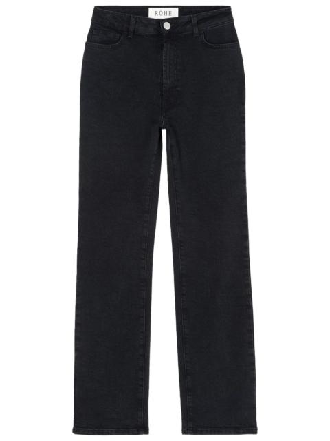 RÓHE RÓHE high-waisted straight-leg jeans "lino"