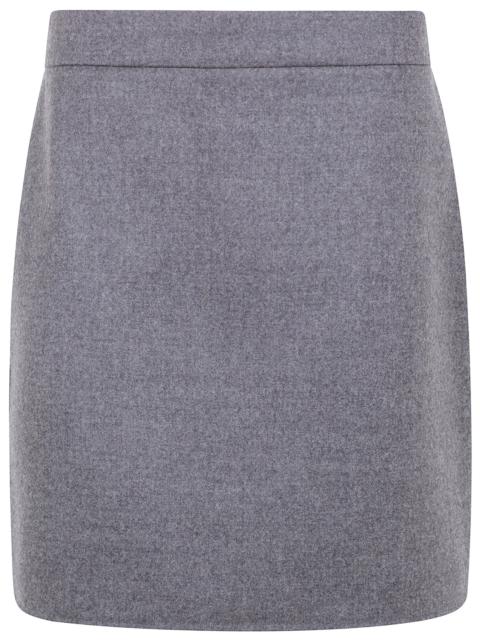 Max Mara Wool Mini Skirt "Mxs Acinoso"