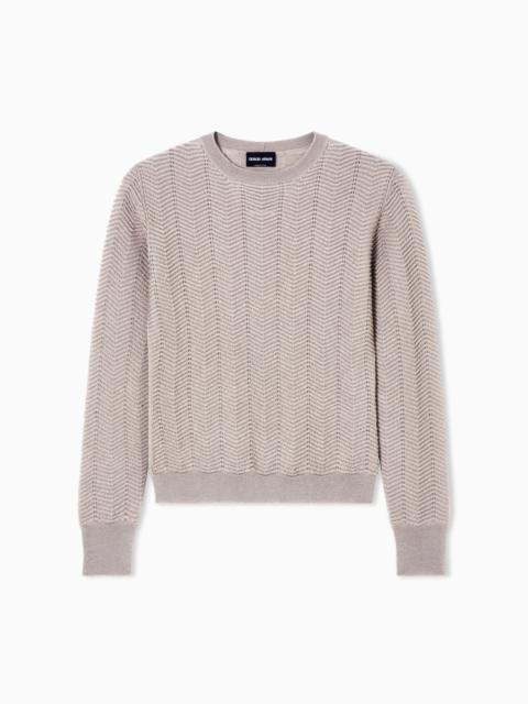 GIORGIO ARMANI JUMPERS