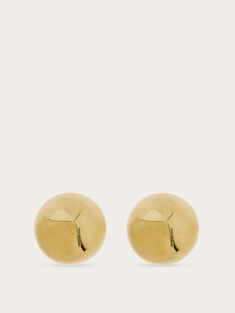 FERRAGAMO Organic shape earrings (M)