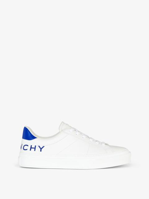 Givenchy GIVENCHY CITY SPORT SNEAKERS IN LEATHER