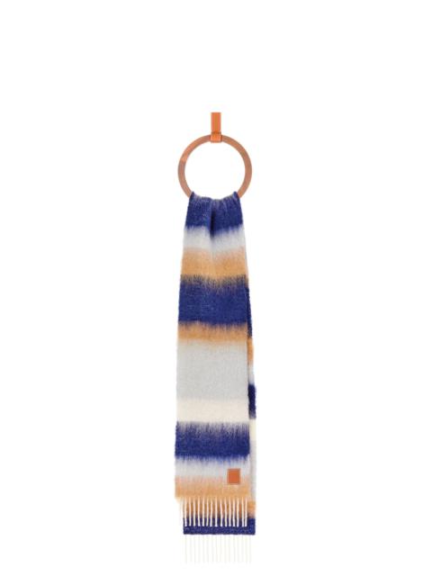 Loewe Stripe scarf in mohair
