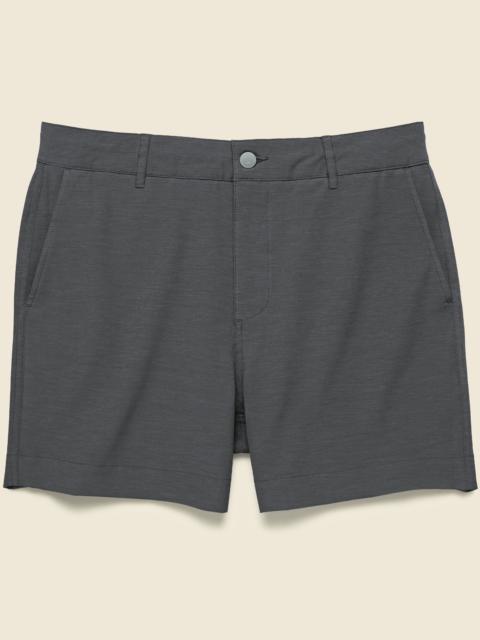 FAHERTY 5" All Day Shorts - Mountain Coal