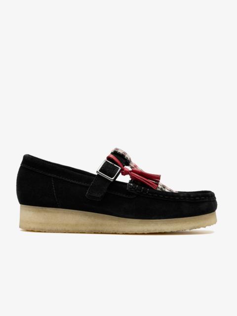 Clarks Originals Wallabee T Bar
Black Tweed Combination