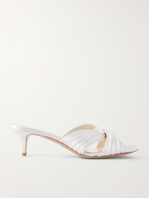 LE MONDE BÉRYL Antonia Satin Mules