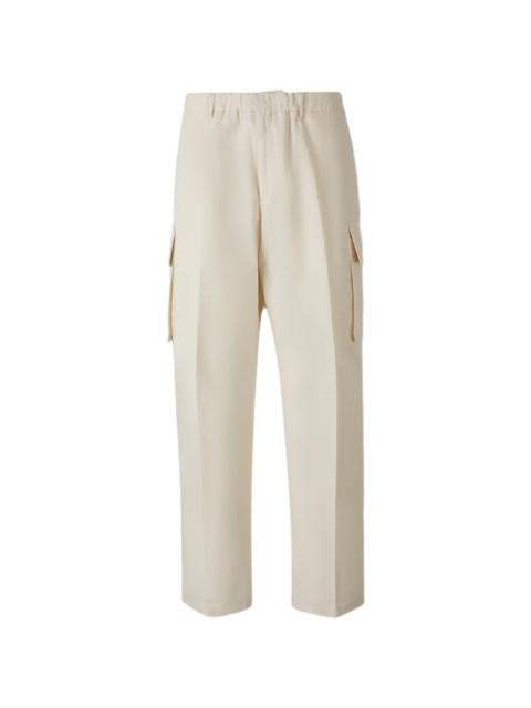 LARDINI elasticated cargo trousers