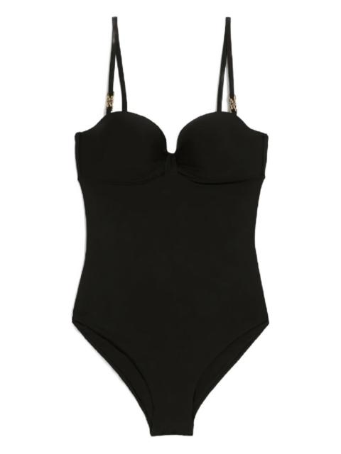 Max Mara Chantal detachable-straps swimsuit