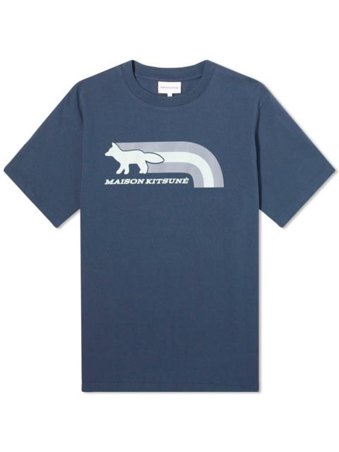 Maison Kitsuné Maison Kitsuné Flash Fox Comfort T-Shirt