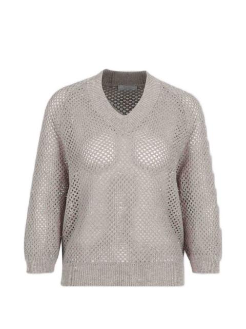 PESERICO open-knit sweater