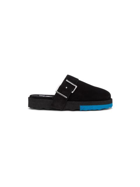 Off-White Black Comfort Slippers