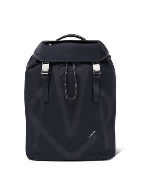 Signature - Nylon Flap Backpack Large