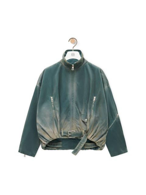 Loewe Balloon jacket in cotton