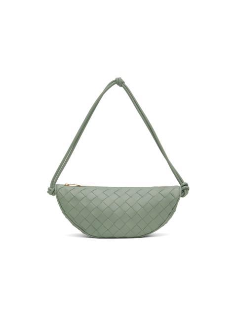 Bottega Veneta Taupe Pouch On Strap Bag