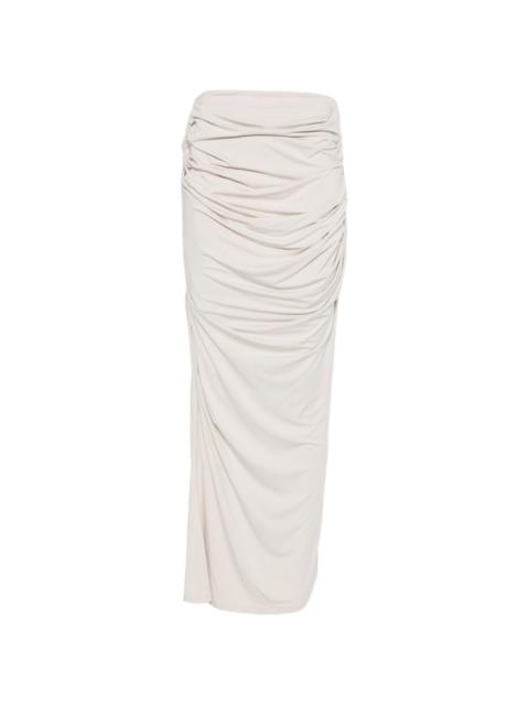 entire studios draped MAXI skirt