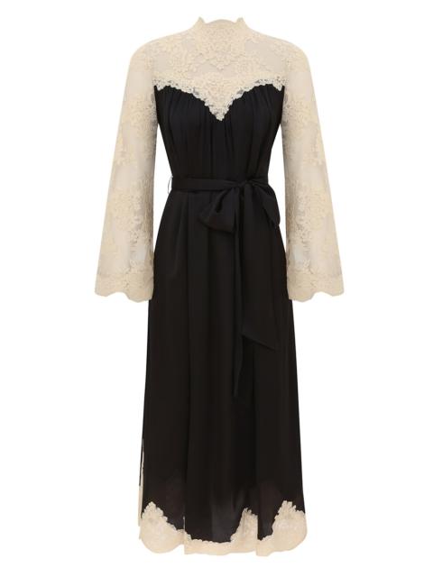 Zimmermann LUNA LACE BILLOW DRESS