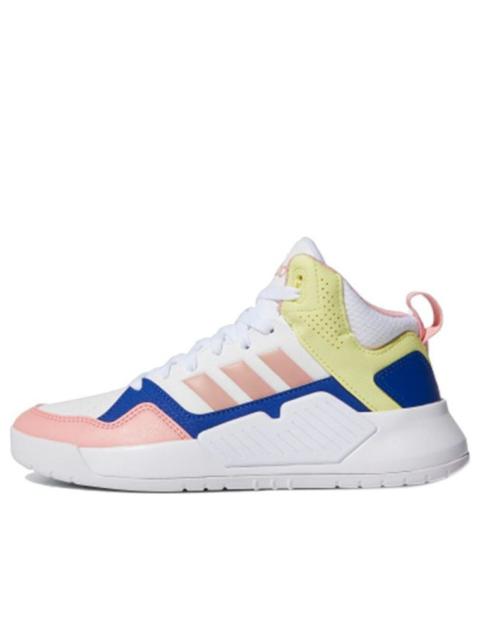 adidas (WMNS) adidas neo Play9tis 2.0 'White Pink Blue' FW5844