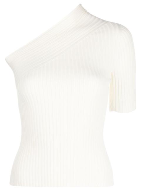 AERON ribbed asymmetric top