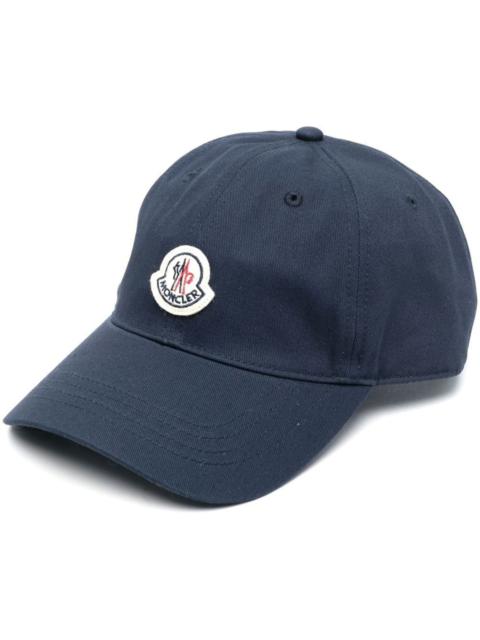 logo-patch detail baseball cap
