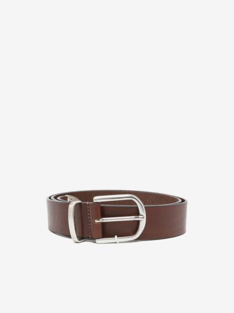 Les Deux Witten buckle-fastening leather belt