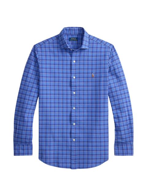 Polo Ralph Lauren Men's Plaid Cotton Oxford Shirt - Blue Multi