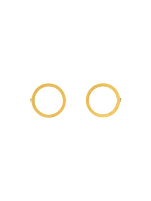 Maison Margiela Gold Star Earrings