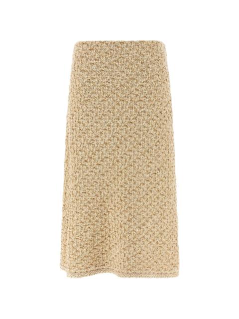 FABIANA FILIPPI sequin tweed midi skirt