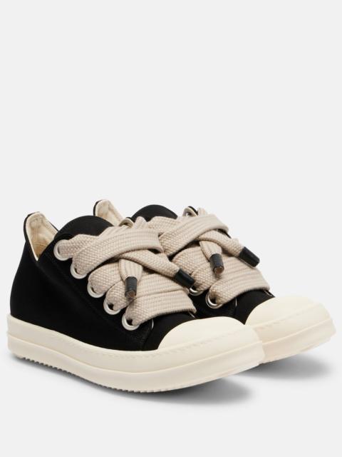 Rick Owens Jumbolace canvas sneakers