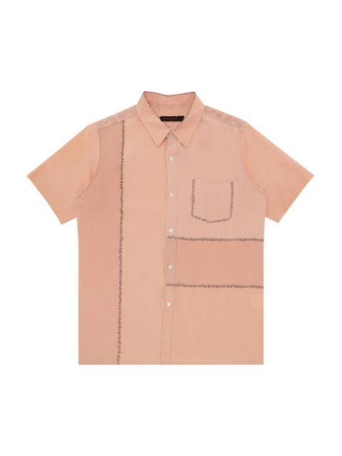 UNDERCOVER Vintage Undercover Undercoverism For Rebels Short-Sleeve Shirt 'Light Pink'