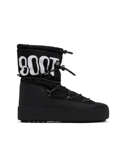 MOON BOOT Black MTrack Polar Nylon Boots