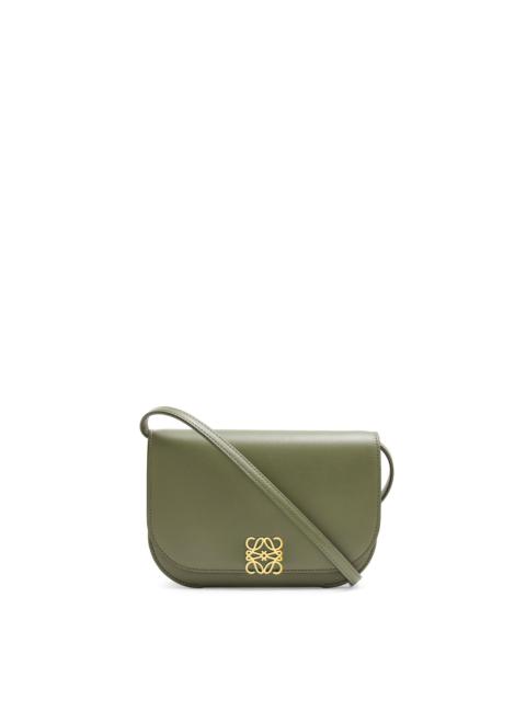 Loewe Goya Accordion clutch in silk calfskin