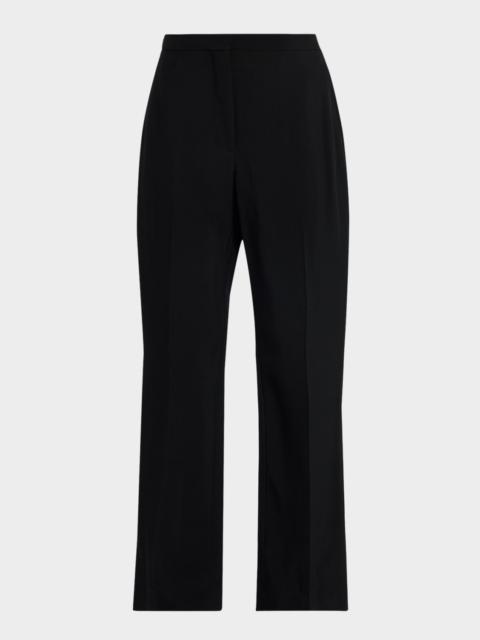 Givenchy Mid-Rise Slim-leg Ankle Trousers