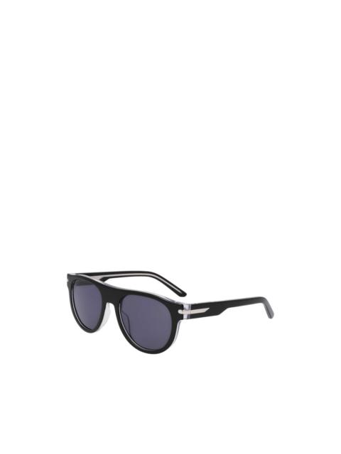 Nike Crescent III pilot-frame sunglasses