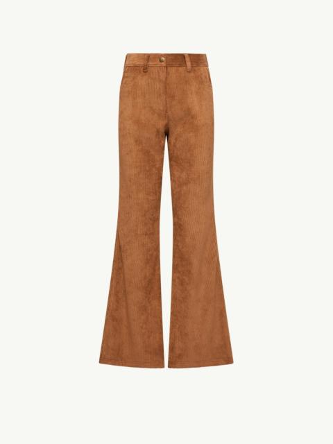 Moncler Corduroy Wide Leg Pants
