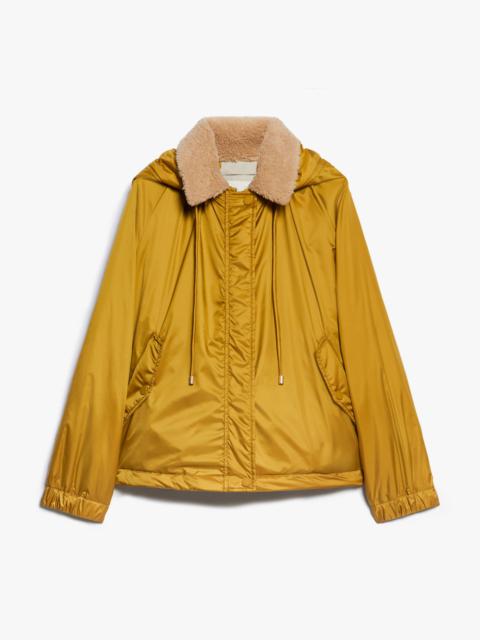 WEEKEND Max Mara ARLES Reversible water-repellent canvas windbreaker