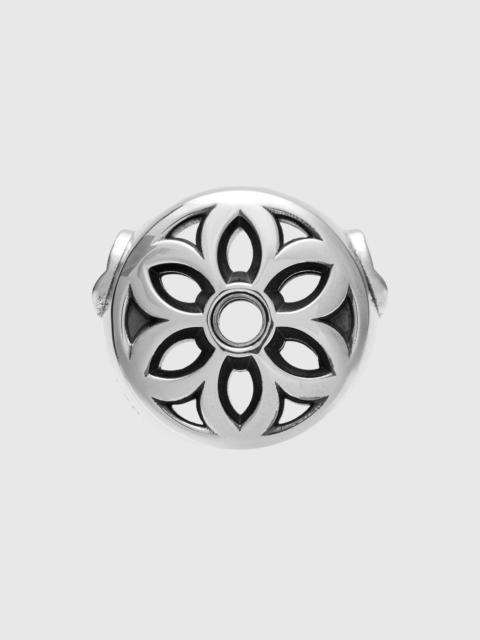 GOOD ART HLYWD Ten Times Rosette Pendant B in Sterling Silver