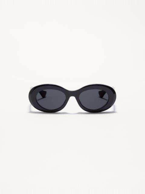 Valentino OVAL ACETATE EYEWEAR